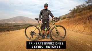 Primeras impresiones  Devinci Hatchet [upl. by Tseng]