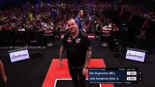 Kim Huybrechts scores 1 🫣 [upl. by Kind]