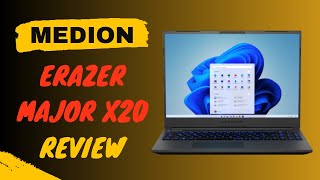 Medion Erazer Major X20 Power and Precision  Review [upl. by Attener]