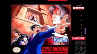 Cross Examination  Allegro 2001  Phoenix Wright Ace Attorney Trilogy SNES Remix [upl. by Rumit25]