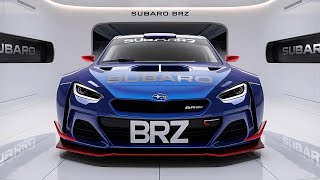 AllNew 2025 Subaro BRZ Finally Unveiled  In Depth Review of the 2025 Subaru BRZ  Whats New [upl. by Tilden]