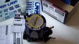 LRP ZR30 Spec2 Pullstart  LRP Kupplungsset [upl. by Nothsa]