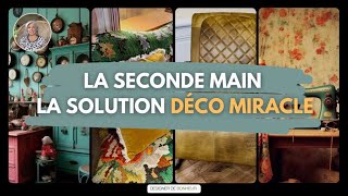 La solution déco miracle Optez pour la seconde main [upl. by Eilak]