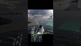 【World of Warships】legendary upgrade Kléber shots wows [upl. by Ecniuq]