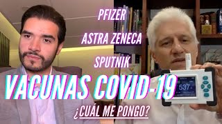 VACUNAS COVID ¿QUIÉN SALVA EL 2021  PFIZER  ASTRA ZENECA  SPUTNIK  DOCTOR VIC  DR MACIAS [upl. by Elsworth]