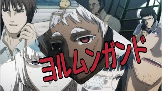 【ヨルムンガンド】アニメ 第1期OP  Borderland full【MAD】歌詞付き♪ [upl. by Triny669]