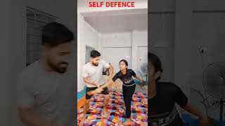 SELF DEFENCE BEST TECHNIQUE NO1651selfdenfense like shortvideo viralvideo exercise [upl. by Hillegass]