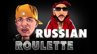 Caprice Feat TheGameVideo Russian Roulette Lyrics Video [upl. by Emmaline]