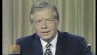 President Jimmy Carter  quotCrisis of Confidencequot Speech [upl. by Graf]