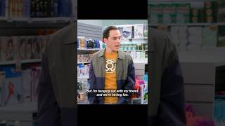 When sheldon ran into Arthur Jeffries shorts video funny [upl. by Nolyar]