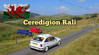 ERC Rally Ceredigion 2024 SS 47 NantYMoch walkalong [upl. by Annagroeg]