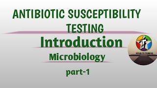 Antibiotic Susceptibility Test ll Antibiotic Sensitivity Test ll Microbiology [upl. by Ailed]