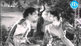 Manohara Movie Songs  Kannulalo Vennelalo Song  Sivaji Ganesan  T R Rajakumari  Girija [upl. by Wandie]