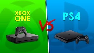 PS4 vs XBOX ONE  ¿Cuál es mejor  2019 [upl. by Sissy]