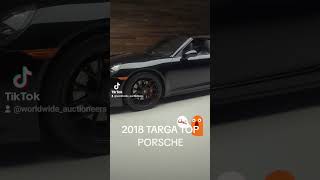 2018 Porsche 911 Targa 4 GTS  Selling Saturday April 27 at the Enthusiast Auction collectorcar [upl. by Demetria]