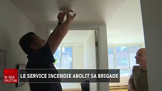 Avertisseur de fumée  le service incendie abolit sa brigade [upl. by Enylcaj]