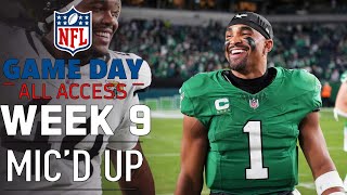 NFL Week 9 Micd Up quotThat was unbelievablequot  Game Day All Access [upl. by Ahsha]