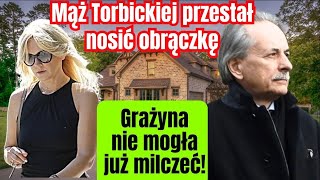 Mąż Torbickiej przestał nosić obrączkę Nawet najbliżsi nie wiedzieli o tym co się wydarzyło [upl. by Imhsar805]