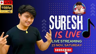 SURESH IS LIVE  VOICE KING TIKT0K LIVE  SURESH LAMA  SURESH FOREVER [upl. by Grata]