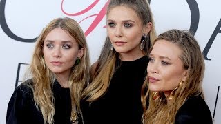 MaryKate Ashley amp Elizabeth Olsen arrive to the 2016 CFDA awards [upl. by Akimahc]