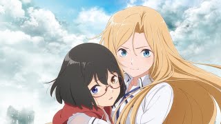 Top 10 Best Yuri Anime of Winter 2023 [upl. by Ellon700]