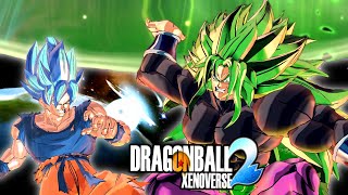 Questa SUPREMA ONE SHOTTA se ti SFIORA Nuove MOD di GOKU e BROLY 😍 Dragon Ball Xenoverse 2 ITA [upl. by Namhar]