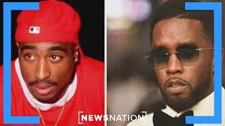 Diddy accuser says rape was ‘payback’ for Tupac Shakur murder accusation  Banfield [upl. by Noryb]