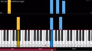 Naruto Shippuden  Despair  EASY Piano Tutorial [upl. by Valma]