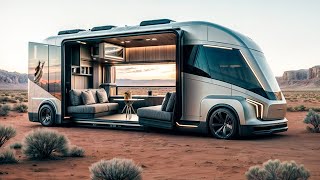 30 Most Luxurious RVs In The World [upl. by Sim]