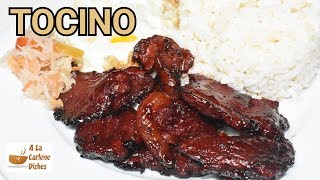 Tocino Recipe  How to make Tocino [upl. by Anairol]