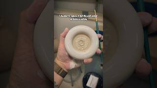 Deglazing my ceramic bubble garlic grater part 3 pottery clay bubbleplate garlicgrater glazing [upl. by Brownson350]