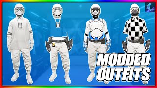 GTA 5 HOW TO GET MULTIPLE WHITE JOGGERS MODDED OUTFITS ALL AT ONCE AFTER PATCH 167  GTA Online [upl. by Lepley801]