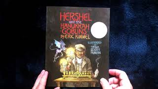 Hershel and the Hanukkah Goblins by Eric Kimmel and Trina Schart Hyman [upl. by Naaitsirhc]