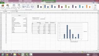 Estadistica Descriptiva en Excel [upl. by Thadeus]