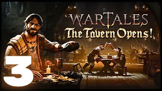 WARTALES Gameplay DLC  The Tavern Opens Ep3 [upl. by Acinelav]