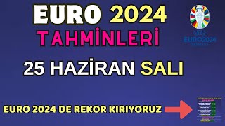 ROLLİNGİDEAL VE YÜKSEK ORANLARSKOR TAHMİNLERİİDEAL KUPON  25 HAZİRAN SALI İDDAA TAHMİNLERİ [upl. by Disini378]