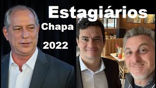 Ciro Gomes  Chapa HuckMoro 2022 quotPrecisam de outro estagiário para manter a agenda neoliberalquot [upl. by Llien]