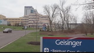 Geisinger Medical Center becomes first complete heart attack center [upl. by Dionis212]