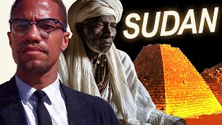 Why Malcolm X was OBSESSED with SUDAN 🇸🇩 [upl. by Sadoff]