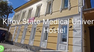 Kirov State Medical University Hostel russia [upl. by Missi]