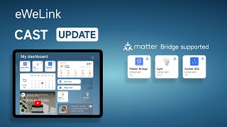 Whats new in eWeLink CAST V210 and CAST APP V21 [upl. by Thamos]