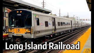 ⁴ᴷ Long Island Rail Road Action at Woodside [upl. by Ariamo739]