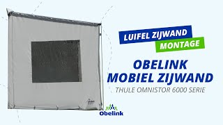 Obelink Mobiel zijwand monteren  Thule Omnistor 6000 serie  Obelink [upl. by Liv]