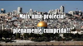 JERUSALÉM  quotUMA PEDRA PESADA PARA AS NAÇÕESquot  PROFECIA PLENAMENTE CUMPRIDA [upl. by Emorej]