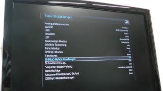 Programmierung DiSEqC 11 für Enigma 2 Receiver [upl. by Yrreiht]