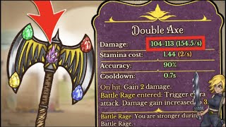 THE STRONGEST DOUBLE AXE EVER  Backpack Battles [upl. by Oirramaj]