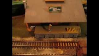 4x8 Ho Train 3 Track Layout Update 3 [upl. by Goth]