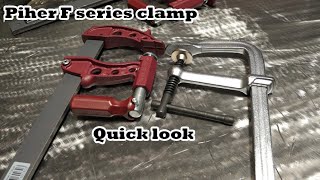 Piher’s smaller f clamps Quick Look [upl. by Aruam]