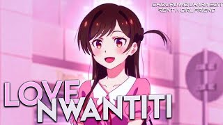 CHIZURU MIZUHARA  4K  Love Nwantiti💖 EDITAMV [upl. by Rosaleen]