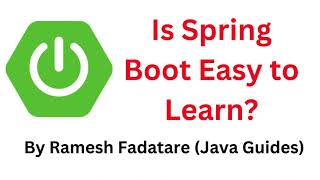 Is Spring Boot Easy to Learn [upl. by Rothwell]